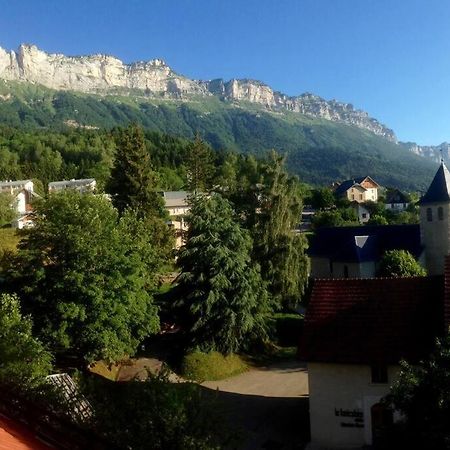 Mon Petit Appartement Montagnard Du Plateau Saint-Hilaire  ภายนอก รูปภาพ