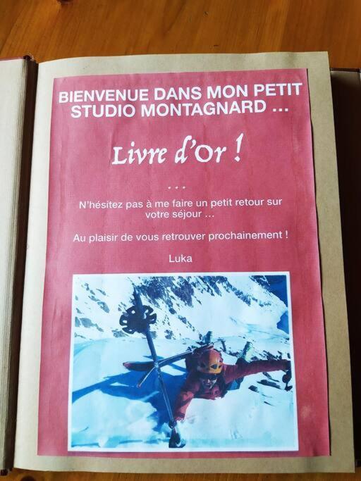 Mon Petit Appartement Montagnard Du Plateau Saint-Hilaire  ภายนอก รูปภาพ
