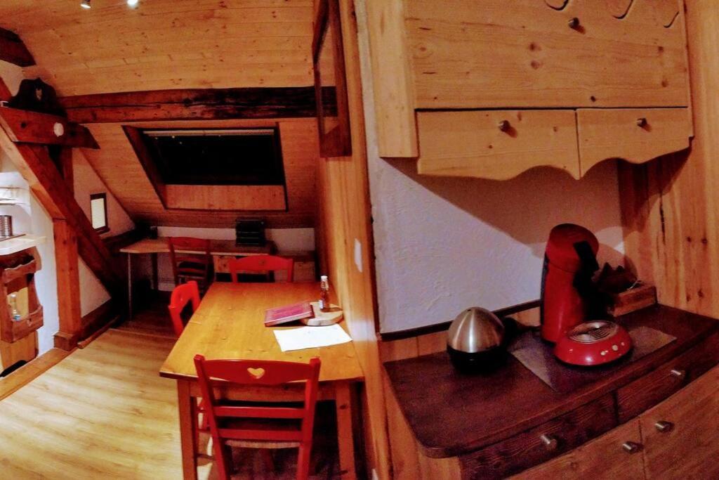Mon Petit Appartement Montagnard Du Plateau Saint-Hilaire  ภายนอก รูปภาพ